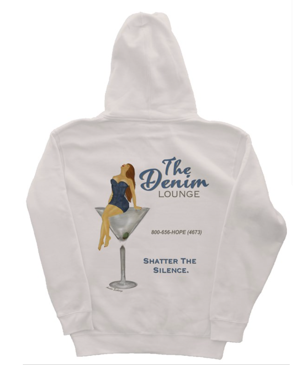The Denim Lounge - Bone